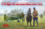 И-16 тип 24 с советскими пилотами (1939-1942 г.), 1:32, (32007)