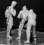 Фигуры Пилоты Люфтваффе, 2МВ, 1:32, (MB3202)