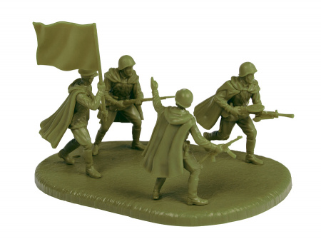 Советская гвардейская стрелковая рота 1943-1945