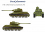 Танк Soviet Medium Tank T-34-85 (1:72)