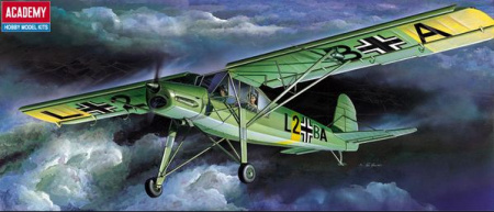 Самолет Fi-156, 1/72