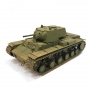 Советский танк "КВ-1" мод. 1940г., 1:35