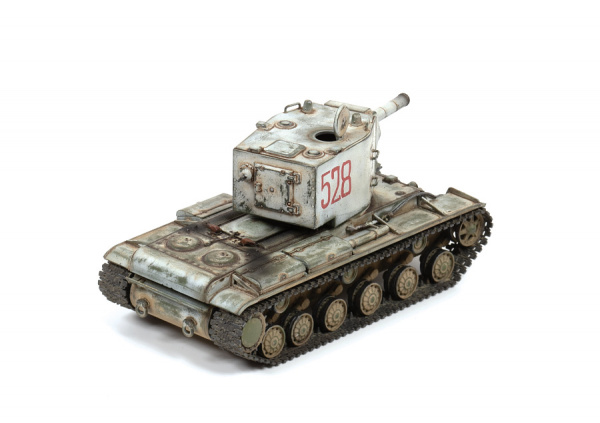 Советский тяжелый танк КВ-2, 1:72, [5084]