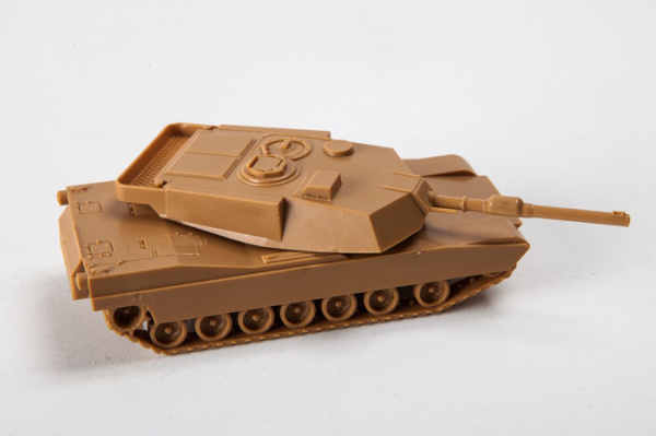 Американский осн. боевой танк Абрамс М1А1, 1:100, [7405]