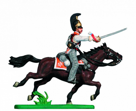 Русские кирасиры 1812 г., 1:72