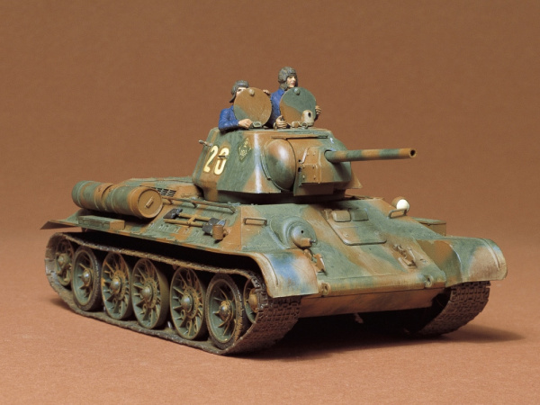 Танк Т34/76 1943г. 1/35