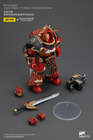 Blood Angels, Legion Pretor in Tartaros Terminators Armour, [JT00386]