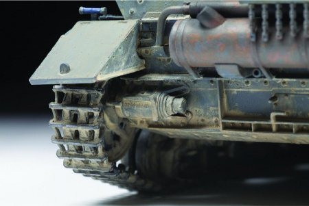Немецкий средний танк "T-IV E", 1:35