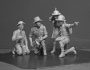 Гуркхские стрелки (1944), (4 фигуры), 1:35, (35563)