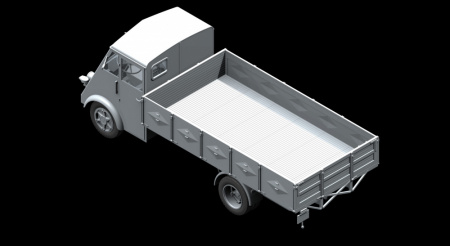 Lastkraftwagen 3,5 t AHN, грузовой автомобиль германской армии 2МВ, 1:35, (35416)