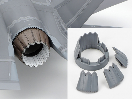 Истребитель Lockheed F-35A Lightning II, 1:48