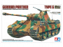 Танк T-VG ПАНТЕРА (ранний)+1 фиг., 1/35
