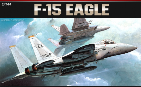 Самолет F-15C, 1/144