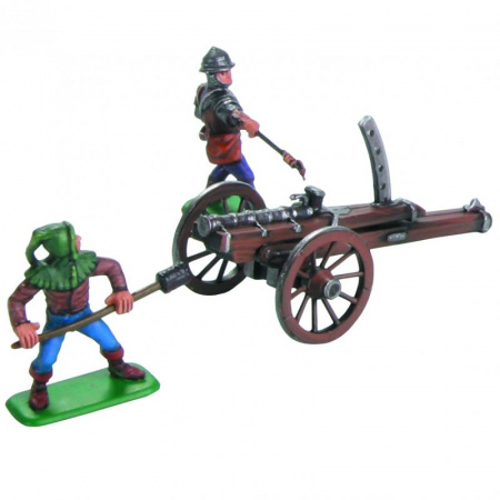 Средневековая полевая артиллерия, 1:72