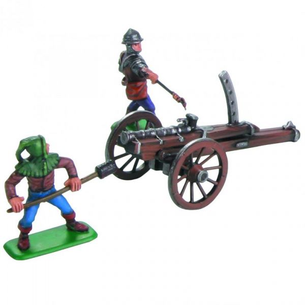Средневековая полевая артиллерия, 1:72