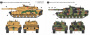 Танк German Army Leopard 2A4, 1:72, [13428]