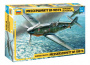 Немецкий истребитель "Мессершмитт" Bf-109F4, 1:48