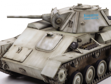 Советский лёгкий танк Т-70Б, 1:35