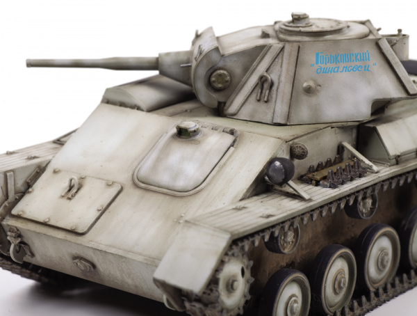 Советский лёгкий танк Т-70Б, 1:35