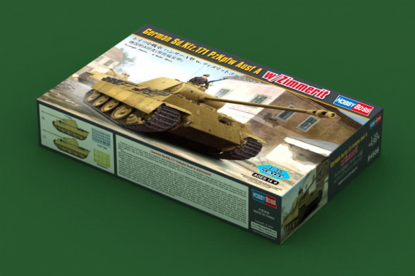 Немецкий танк PzKpfw V «Panther» ( "Пантера"), 1:35, [84506]