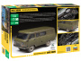 Российский автомобиль УАЗ-3909, 1:35