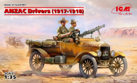 Водители АНЗАК (1917-1918 г.), 1:35, (35707)