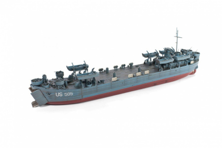 U.S. Navy Type2 LSTs LST-491 Class Landing Ship, 1:350, [SE73519]
