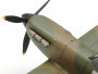 Самолет SUPERMARINE SPITFIRE MK.I с фигурой пилота и ф/э, 1/48