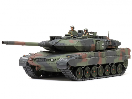 Немецкий основной боевой танк Leopard 2A7V, 1:35, [35387]