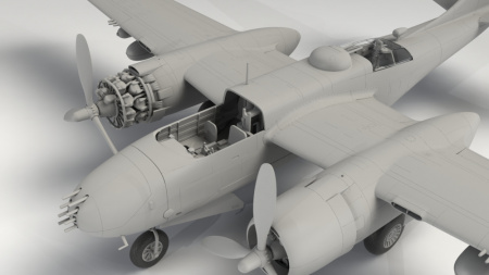 A-26В Invader «На Тихоокеанском театре», Американский бомбардировщик II МВ, 1:48, (48285)