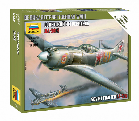 Советский истребитель Ла-5ФН, 1:144