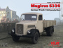 Magirus S330, Германский грузовой автомобиль (производства 1949 г.), 1:35, (35452)