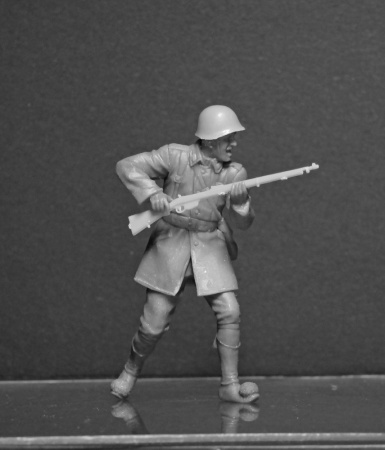 Греческие эвзоны (1940-1941 г.г.), (4 фигуры), 1:35, (35562)