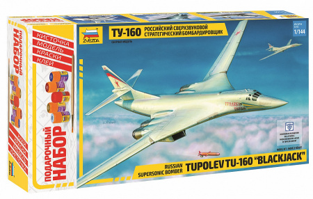 Самолет "Ту-160", 1:144