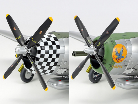 Самолёт P-47D Thunderbolt "Bubbletop", 1:48, [61090]