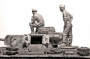 Роммель и немецкий Танковый Экипаж, ДАК 2МВ, 1:35, (MB3561)