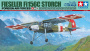 Самолёт FIESELER FI156C STORCH (Foreign AF), 1/48