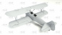Stearman PT-13/N2S-5 Kaydet, Американский учебный самолет, 1:32, (32052)