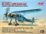 Hs 126A-1 с бомбодержателем, Самолет-разведчик Легиона "Кондор", 1:48, (48213)