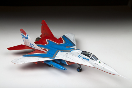 Самолет "МИГ-29" авиагруппа "Стрижи", 1:72
