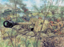 Противотаковая пушка PAK 40 AT + фигуры, 1:72, [6096]