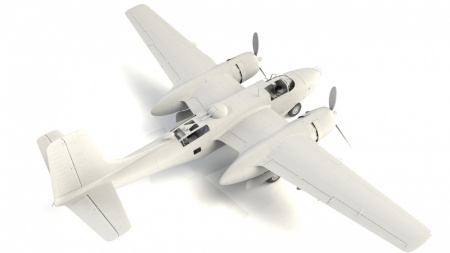 A-26В Invader «На Тихоокеанском театре», Американский бомбардировщик II МВ, 1:48, (48285)