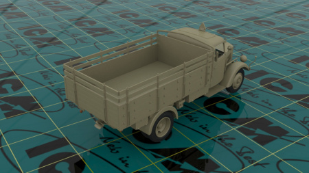 Группа армий «Центр» лето 1941 г. (Kfz.1, Typ L3000S, германская пехота (4 фигуры), германские водители (4 фигуры)), 1:35, (DS3502)
