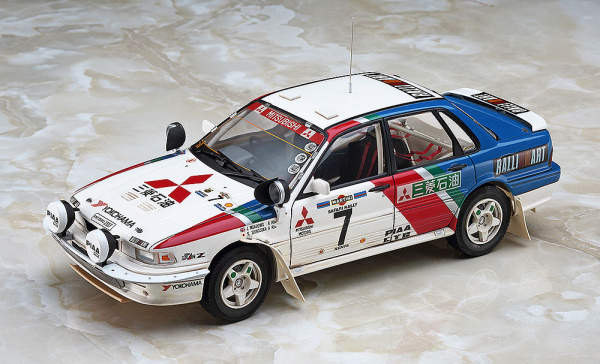 Автомобиоль Mitsubishi Galant VR-4 `1992 Safari Rally`, 1/24, [20307]