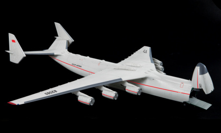 Советский транспортный самолёт Ан-225 "Мрия", 1:144