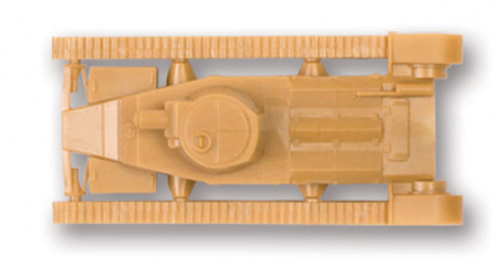 Британский танк Матильда Mk-1, 1:100