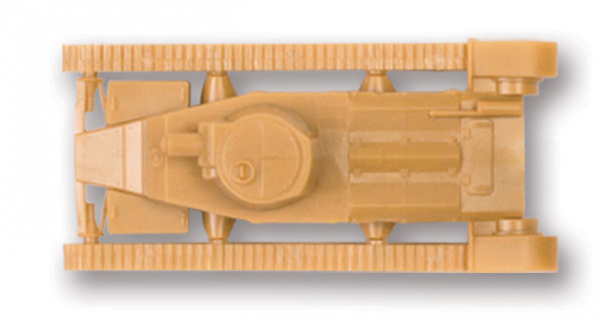 Британский танк Матильда Mk-1, 1:100