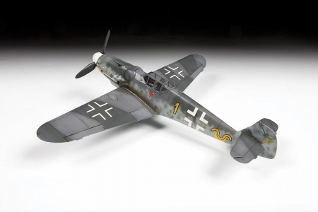Самолёт Мессершмитт BF-109 G6, 1:48
