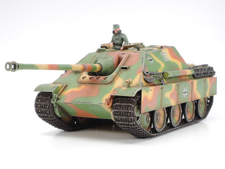 Немецкий истребитель танков Sd.Kfz 173 Jagdpanther, поздняя версия, с одной фигурой., [35203]