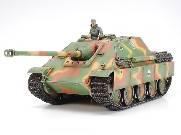 Немецкий истребитель танков Sd.Kfz 173 Jagdpanther, поздняя версия, с одной фигурой., [35203]